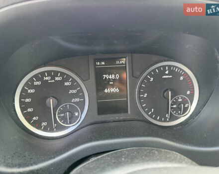 Белый Мерседес Вито, объемом двигателя 1.75 л и пробегом 46 тыс. км за 21250 $, фото 20 на Automoto.ua