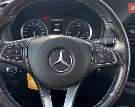 Белый Мерседес Вито, объемом двигателя 2 л и пробегом 258 тыс. км за 22500 $, фото 18 на Automoto.ua