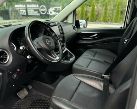 Белый Мерседес Вито, объемом двигателя 2.1 л и пробегом 265 тыс. км за 27500 $, фото 17 на Automoto.ua