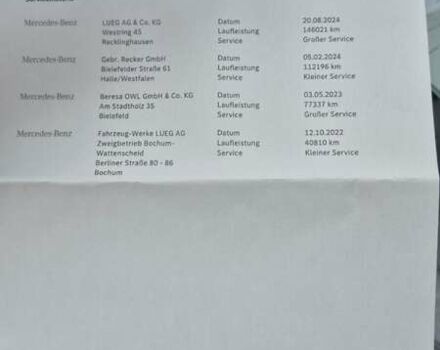 Белый Мерседес Вито, объемом двигателя 1.95 л и пробегом 203 тыс. км за 32000 $, фото 27 на Automoto.ua