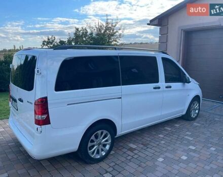 Мерседес Вито 2021 в Черновцах на Automoto.ua Белый Мерседес Вито, объемом двигателя 1.95 л и пробегом 287 тыс. км за 26900 $, фото 6 на Automoto.ua