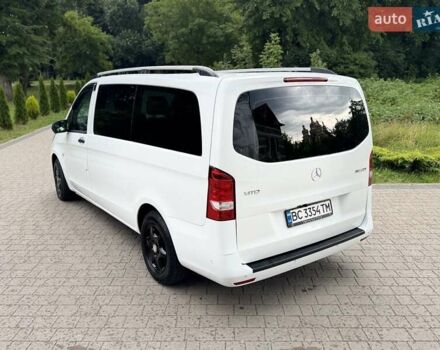 Белый Мерседес Вито, объемом двигателя 1.95 л и пробегом 250 тыс. км за 33500 $, фото 13 на Automoto.ua