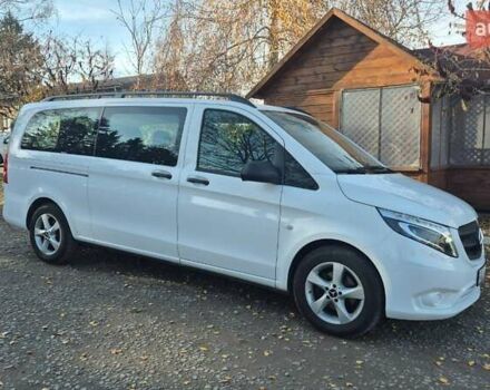 Белый Мерседес Вито, объемом двигателя 1.95 л и пробегом 203 тыс. км за 32000 $, фото 8 на Automoto.ua