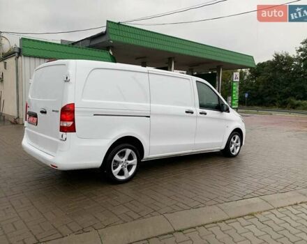 Белый Мерседес Вито, объемом двигателя 1.95 л и пробегом 227 тыс. км за 23900 $, фото 12 на Automoto.ua