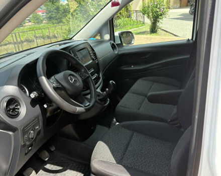 Белый Мерседес Вито, объемом двигателя 1.95 л и пробегом 245 тыс. км за 25200 $, фото 24 на Automoto.ua