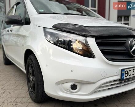 Белый Мерседес Вито, объемом двигателя 2 л и пробегом 250 тыс. км за 31999 $, фото 11 на Automoto.ua