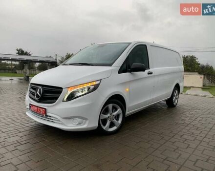 Белый Мерседес Вито, объемом двигателя 1.95 л и пробегом 227 тыс. км за 23900 $, фото 4 на Automoto.ua