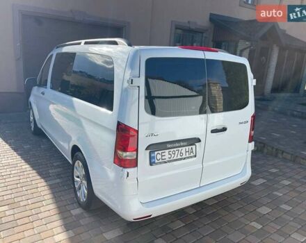 Мерседес Вито 2021 в Черновцах на Automoto.ua Белый Мерседес Вито, объемом двигателя 1.95 л и пробегом 287 тыс. км за 26900 $, фото 1 на Automoto.ua