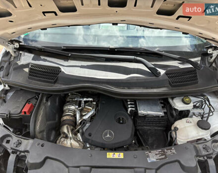 Белый Мерседес Вито, объемом двигателя 1.95 л и пробегом 245 тыс. км за 25200 $, фото 30 на Automoto.ua