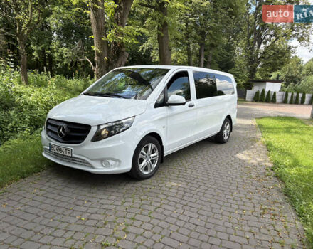 Белый Мерседес Вито, объемом двигателя 1.95 л и пробегом 245 тыс. км за 25200 $, фото 29 на Automoto.ua
