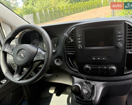 Белый Мерседес Вито, объемом двигателя 1.95 л и пробегом 245 тыс. км за 25200 $, фото 27 на Automoto.ua