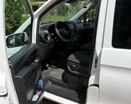 Белый Мерседес Вито, объемом двигателя 1.95 л и пробегом 245 тыс. км за 25200 $, фото 22 на Automoto.ua