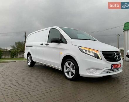 Белый Мерседес Вито, объемом двигателя 1.95 л и пробегом 227 тыс. км за 23900 $, фото 9 на Automoto.ua