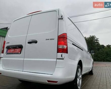 Белый Мерседес Вито, объемом двигателя 1.95 л и пробегом 227 тыс. км за 23900 $, фото 30 на Automoto.ua