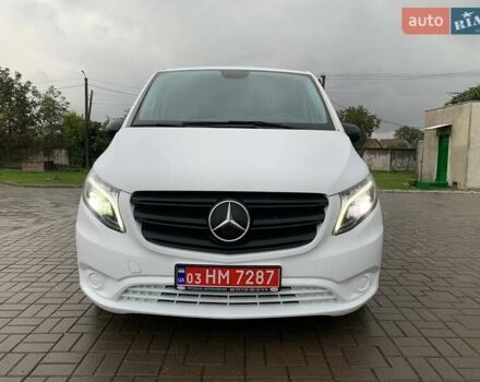 Белый Мерседес Вито, объемом двигателя 1.95 л и пробегом 227 тыс. км за 23900 $, фото 6 на Automoto.ua