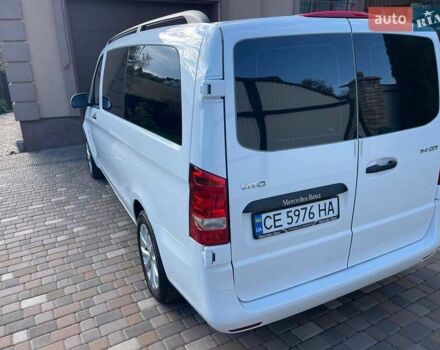 Мерседес Вито 2021 в Черновцах на Automoto.ua Белый Мерседес Вито, объемом двигателя 1.95 л и пробегом 287 тыс. км за 26900 $, фото 39 на Automoto.ua