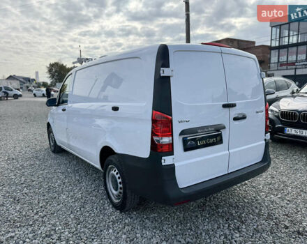 Белый Мерседес Вито, объемом двигателя 1.75 л и пробегом 46 тыс. км за 21250 $, фото 8 на Automoto.ua