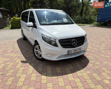 Белый Мерседес Вито, объемом двигателя 1.95 л и пробегом 245 тыс. км за 25200 $, фото 1 на Automoto.ua