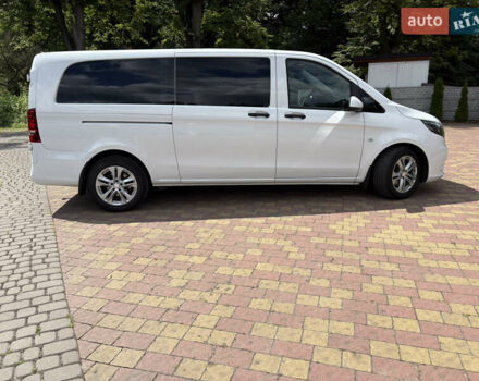 Белый Мерседес Вито, объемом двигателя 1.95 л и пробегом 245 тыс. км за 25200 $, фото 9 на Automoto.ua