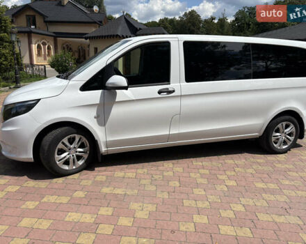 Белый Мерседес Вито, объемом двигателя 1.95 л и пробегом 245 тыс. км за 25200 $, фото 17 на Automoto.ua