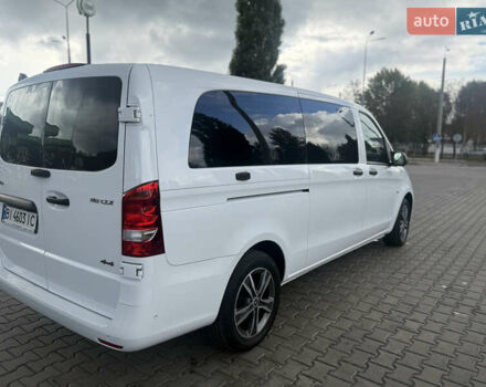 Білий Мерседес Віто, об'ємом двигуна 2 л та пробігом 102 тис. км за 34999 $, фото 6 на Automoto.ua