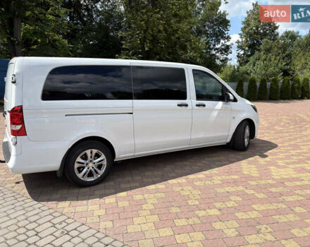 Белый Мерседес Вито, объемом двигателя 1.95 л и пробегом 245 тыс. км за 25200 $, фото 7 на Automoto.ua
