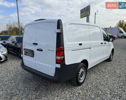 Белый Мерседес Вито, объемом двигателя 1.75 л и пробегом 46 тыс. км за 21250 $, фото 11 на Automoto.ua