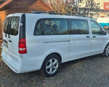 Белый Мерседес Вито, объемом двигателя 1.95 л и пробегом 203 тыс. км за 32000 $, фото 9 на Automoto.ua