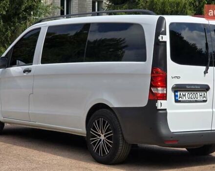 Белый Мерседес Вито, объемом двигателя 2 л и пробегом 194 тыс. км за 25700 $, фото 3 на Automoto.ua