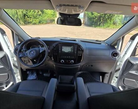 Белый Мерседес Вито, объемом двигателя 2 л и пробегом 194 тыс. км за 25700 $, фото 5 на Automoto.ua