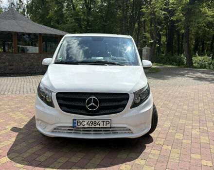Белый Мерседес Вито, объемом двигателя 1.95 л и пробегом 245 тыс. км за 25200 $, фото 18 на Automoto.ua