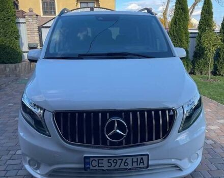 Мерседес Вито 2021 в Черновцах на Automoto.ua Белый Мерседес Вито, объемом двигателя 1.95 л и пробегом 287 тыс. км за 26900 $, фото 7 на Automoto.ua