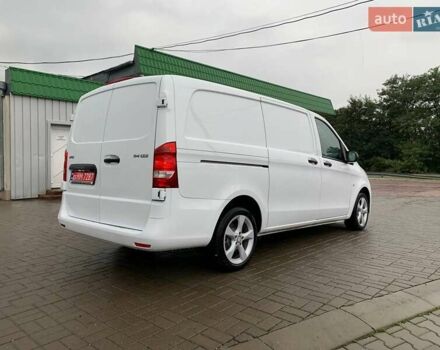 Белый Мерседес Вито, объемом двигателя 1.95 л и пробегом 227 тыс. км за 23900 $, фото 15 на Automoto.ua
