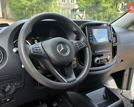 Белый Мерседес Вито, объемом двигателя 2 л и пробегом 194 тыс. км за 25700 $, фото 7 на Automoto.ua