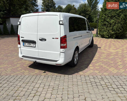 Белый Мерседес Вито, объемом двигателя 1.95 л и пробегом 245 тыс. км за 25200 $, фото 5 на Automoto.ua