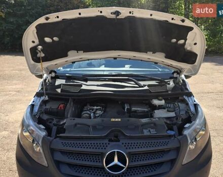 Белый Мерседес Вито, объемом двигателя 2 л и пробегом 194 тыс. км за 25700 $, фото 23 на Automoto.ua