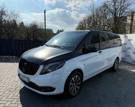 Белый Мерседес Вито, объемом двигателя 0 л и пробегом 58 тыс. км за 30000 $, фото 1 на Automoto.ua