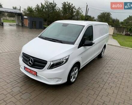 Белый Мерседес Вито, объемом двигателя 1.95 л и пробегом 227 тыс. км за 23900 $, фото 24 на Automoto.ua