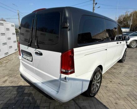 Белый Мерседес Вито, объемом двигателя 0 л и пробегом 58 тыс. км за 30000 $, фото 3 на Automoto.ua