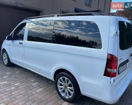Мерседес Вито 2021 в Черновцах на Automoto.ua Белый Мерседес Вито, объемом двигателя 1.95 л и пробегом 287 тыс. км за 26900 $, фото 46 на Automoto.ua
