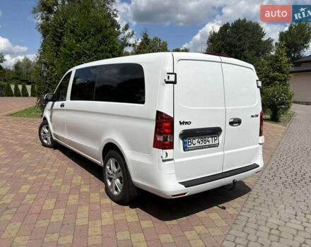 Белый Мерседес Вито, объемом двигателя 1.95 л и пробегом 245 тыс. км за 25200 $, фото 11 на Automoto.ua