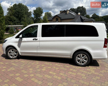 Белый Мерседес Вито, объемом двигателя 1.95 л и пробегом 245 тыс. км за 25200 $, фото 13 на Automoto.ua