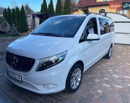 Мерседес Вито 2021 в Черновцах на Automoto.ua Белый Мерседес Вито, объемом двигателя 1.95 л и пробегом 287 тыс. км за 26900 $, фото 41 на Automoto.ua