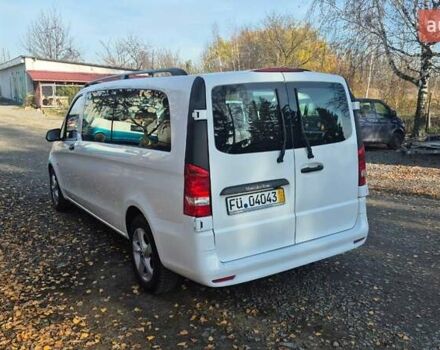 Белый Мерседес Вито, объемом двигателя 1.95 л и пробегом 203 тыс. км за 32000 $, фото 10 на Automoto.ua