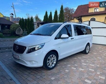 Мерседес Вито 2021 в Черновцах на Automoto.ua Белый Мерседес Вито, объемом двигателя 1.95 л и пробегом 287 тыс. км за 26900 $, фото 49 на Automoto.ua