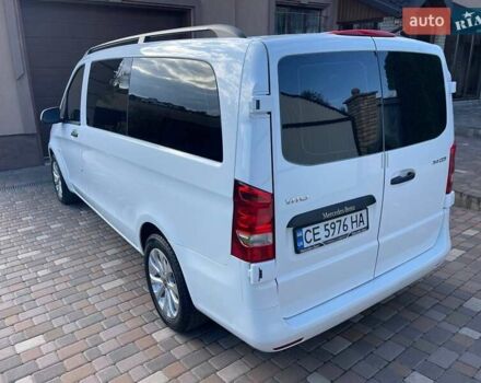 Мерседес Вито 2021 в Черновцах на Automoto.ua Белый Мерседес Вито, объемом двигателя 1.95 л и пробегом 287 тыс. км за 26900 $, фото 36 на Automoto.ua
