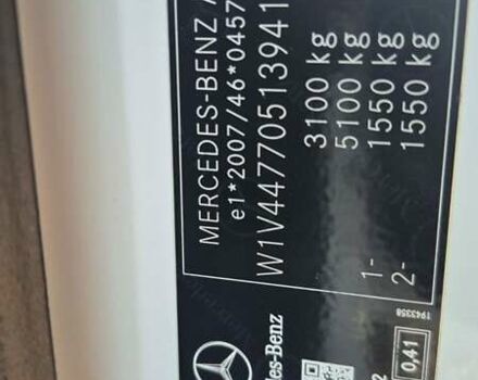 Белый Мерседес Вито, объемом двигателя 1.95 л и пробегом 203 тыс. км за 32000 $, фото 20 на Automoto.ua