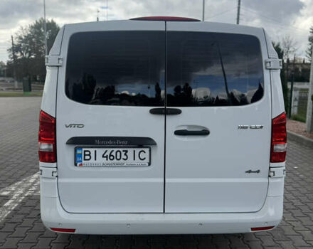 Білий Мерседес Віто, об'ємом двигуна 2 л та пробігом 102 тис. км за 34999 $, фото 5 на Automoto.ua