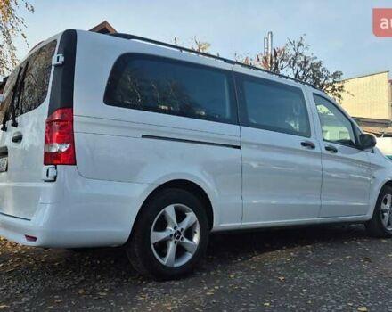 Белый Мерседес Вито, объемом двигателя 1.95 л и пробегом 203 тыс. км за 32000 $, фото 1 на Automoto.ua