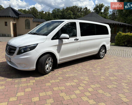 Белый Мерседес Вито, объемом двигателя 1.95 л и пробегом 245 тыс. км за 25200 $, фото 16 на Automoto.ua